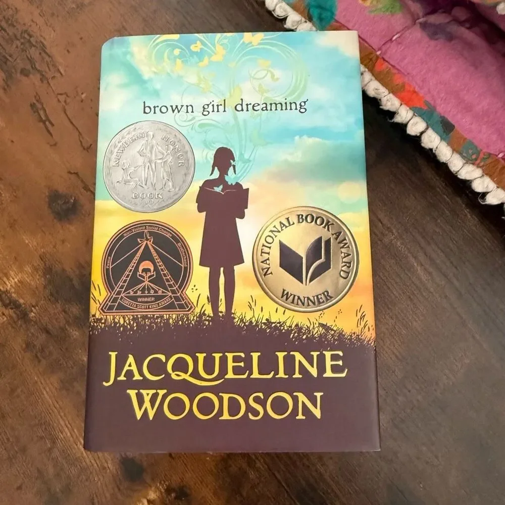 Jacqueline Woodson Brown Girl Dreaming Hardback Book